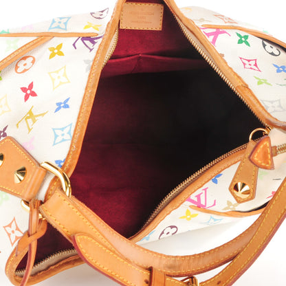 Louis Vuitton Monogram Multicolor Chrissie White 5 of 9