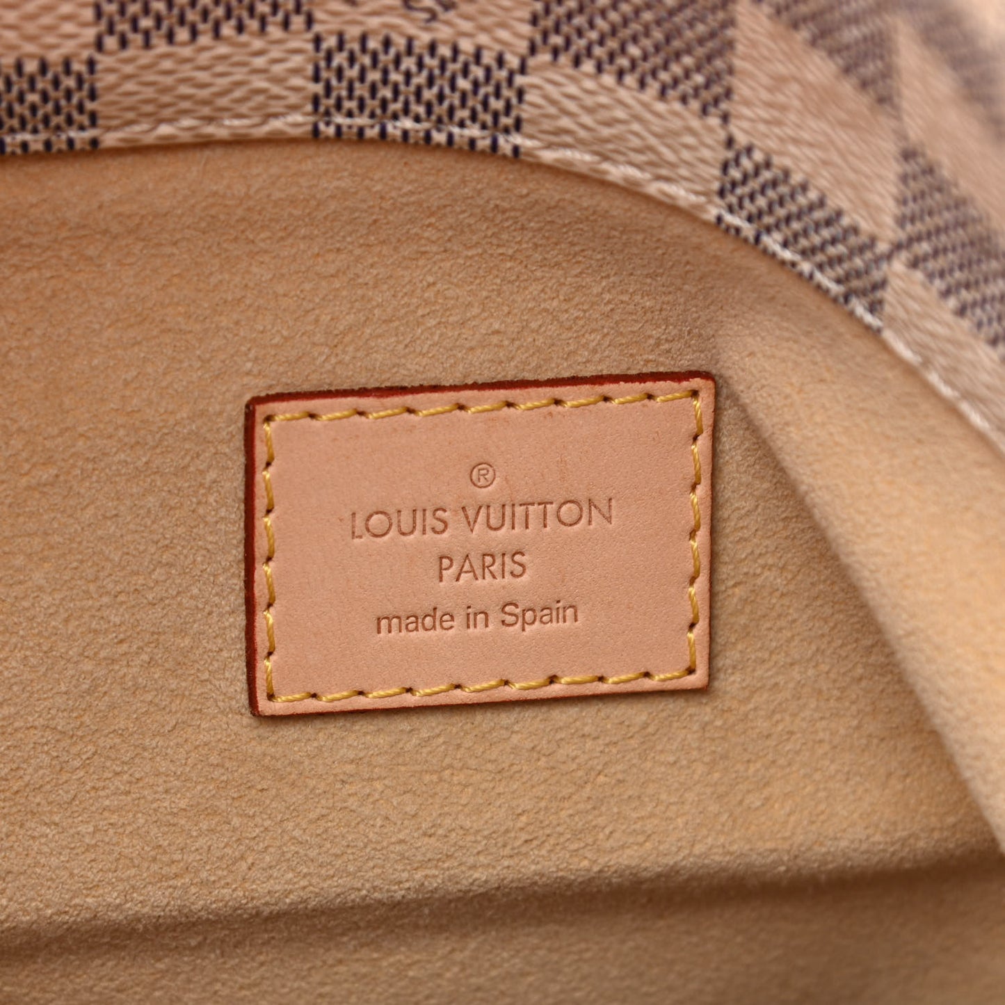 Damier Azur Artsy MM