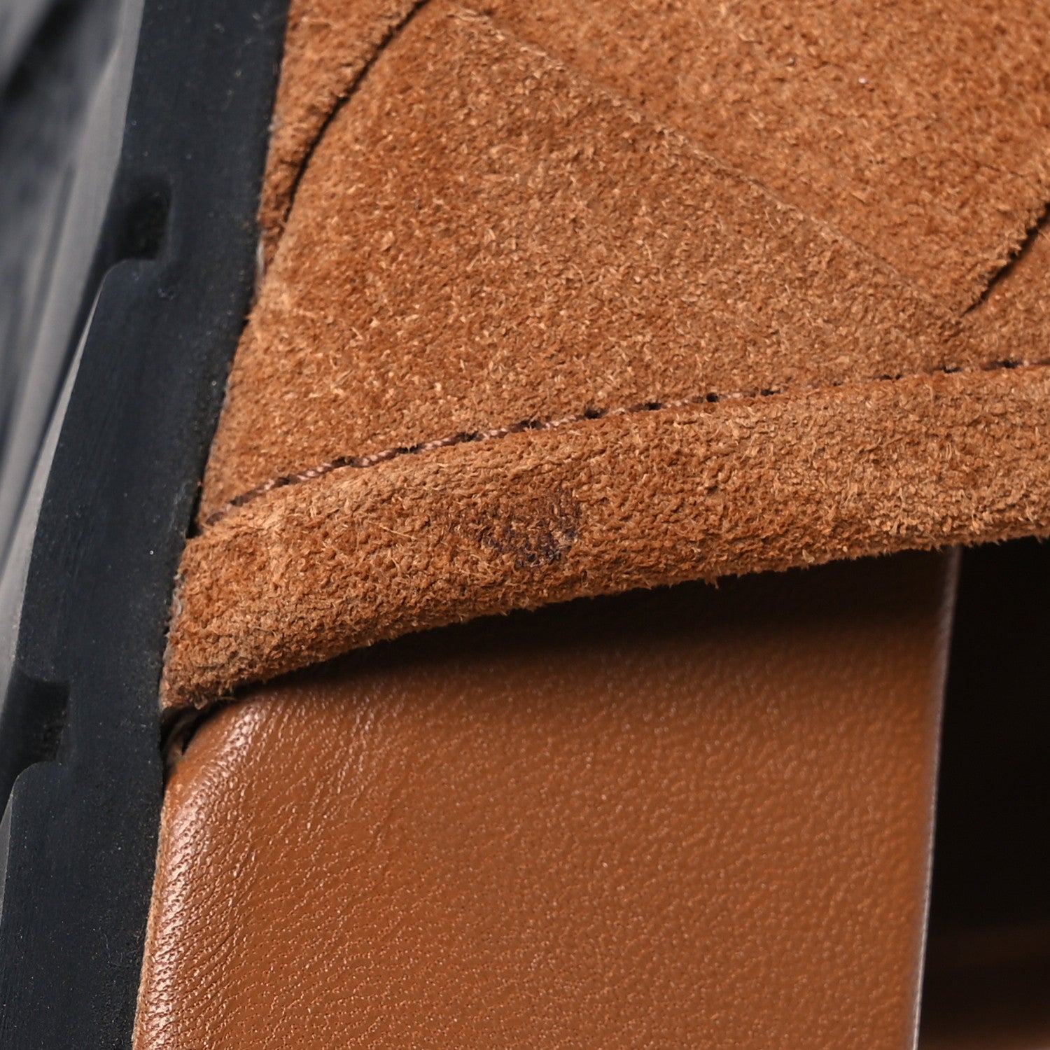 Bottega Veneta Suede Intrecciato Reggie Mules 38 Caramel 15 of 17