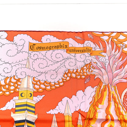 Hermes Silk Cosmographia Universalis Scarf 90 4 of 4