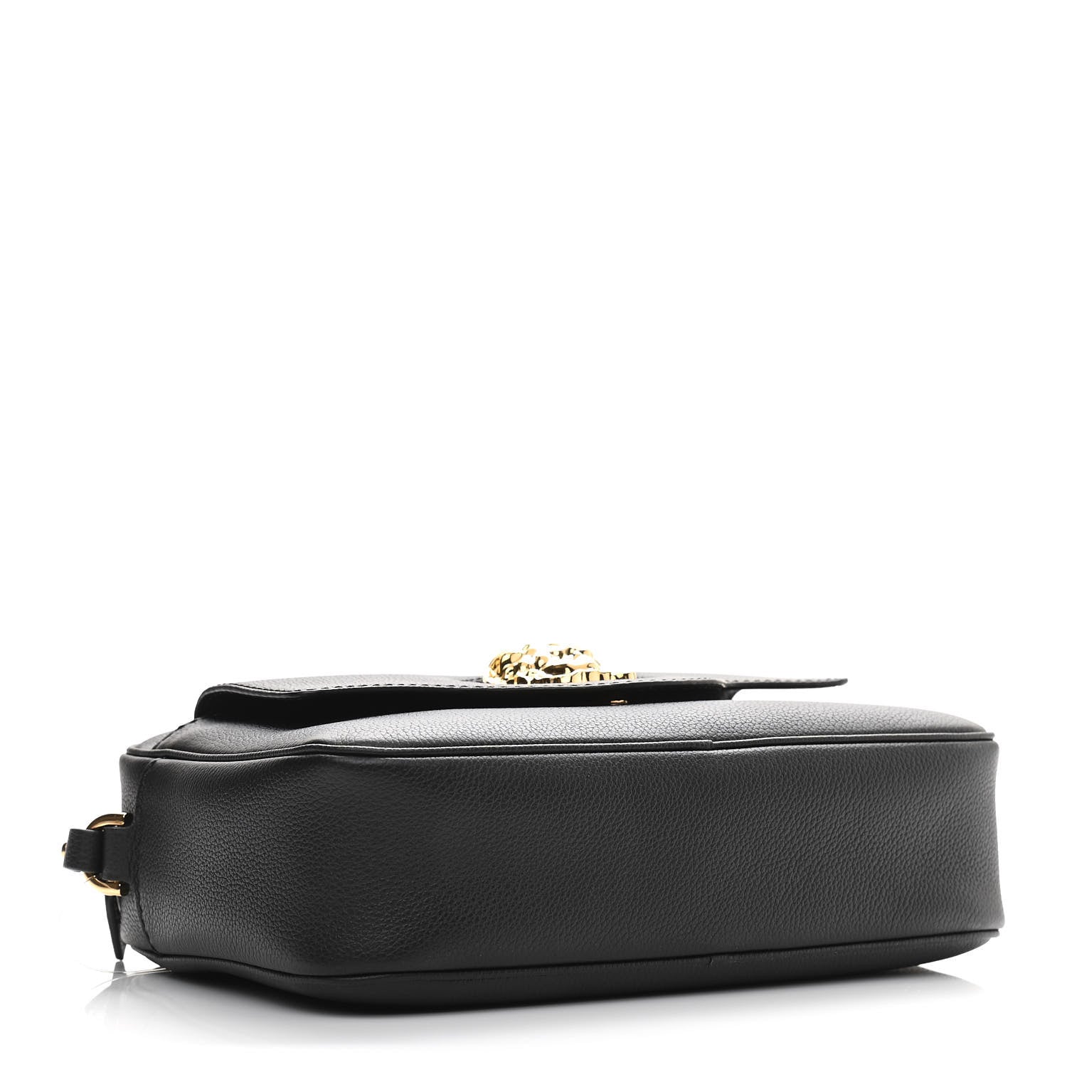 Versace Grained Calfskin Medusa Camera Bag Black 3 of 9