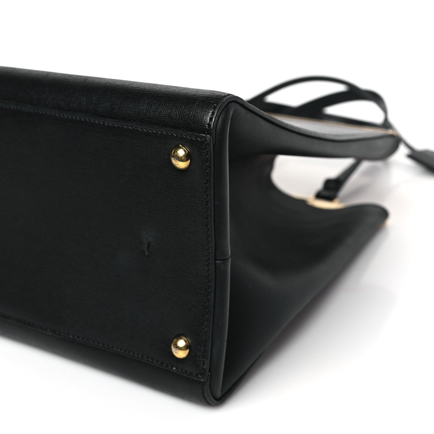 Vitello Elite Large 3Jours Tote Black
