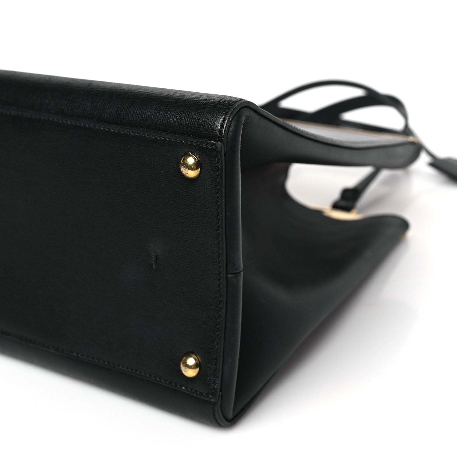 Fendi Vitello Elite Large 3Jours Tote Black 9 of 9