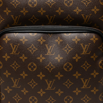 Louis Vuitton Monogram Macassar Dean Backpack 8 of 10