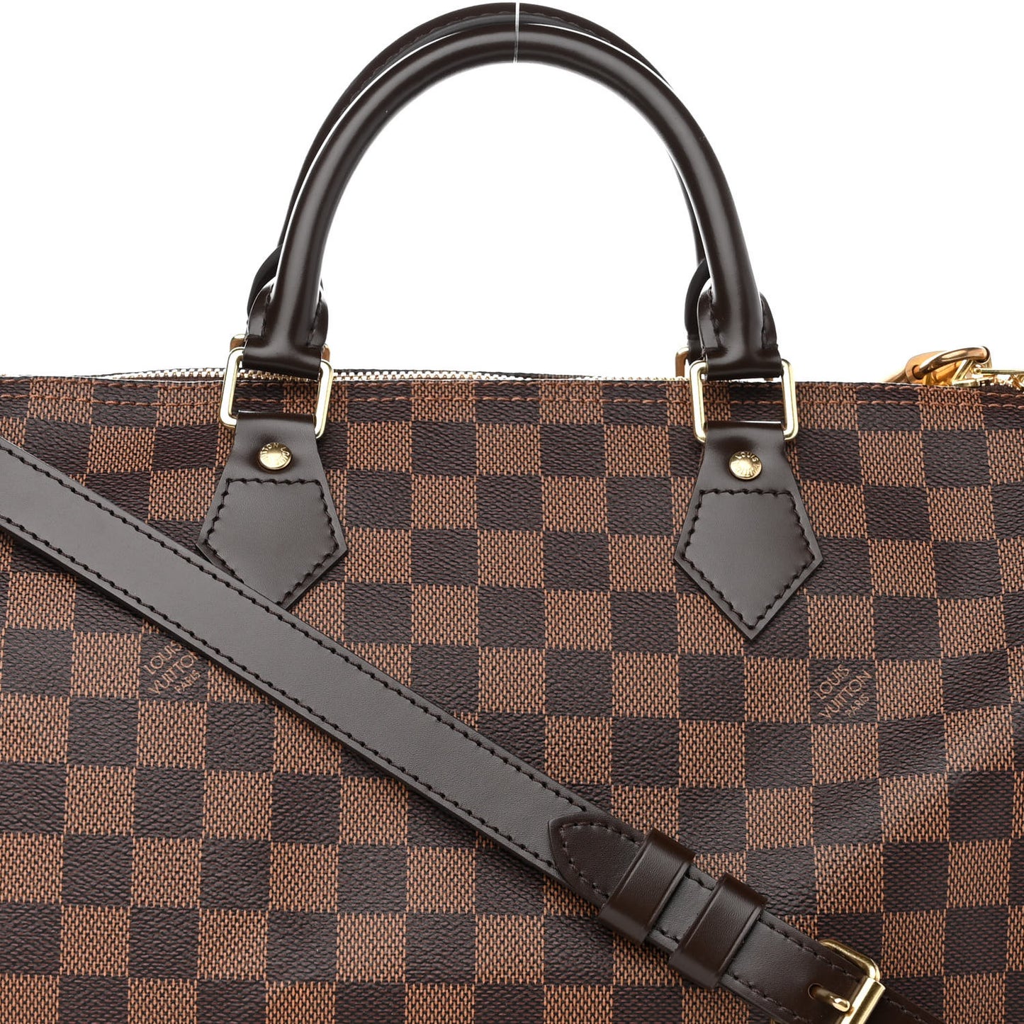 Damier Ebene Speedy Bandouliere 30