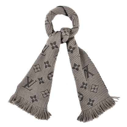 Louis Vuitton Wool Silk Logomania Scarf Verone 1 of 4