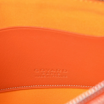 Goyard Goyardine Senat Pochette PM Orange 5 of 9