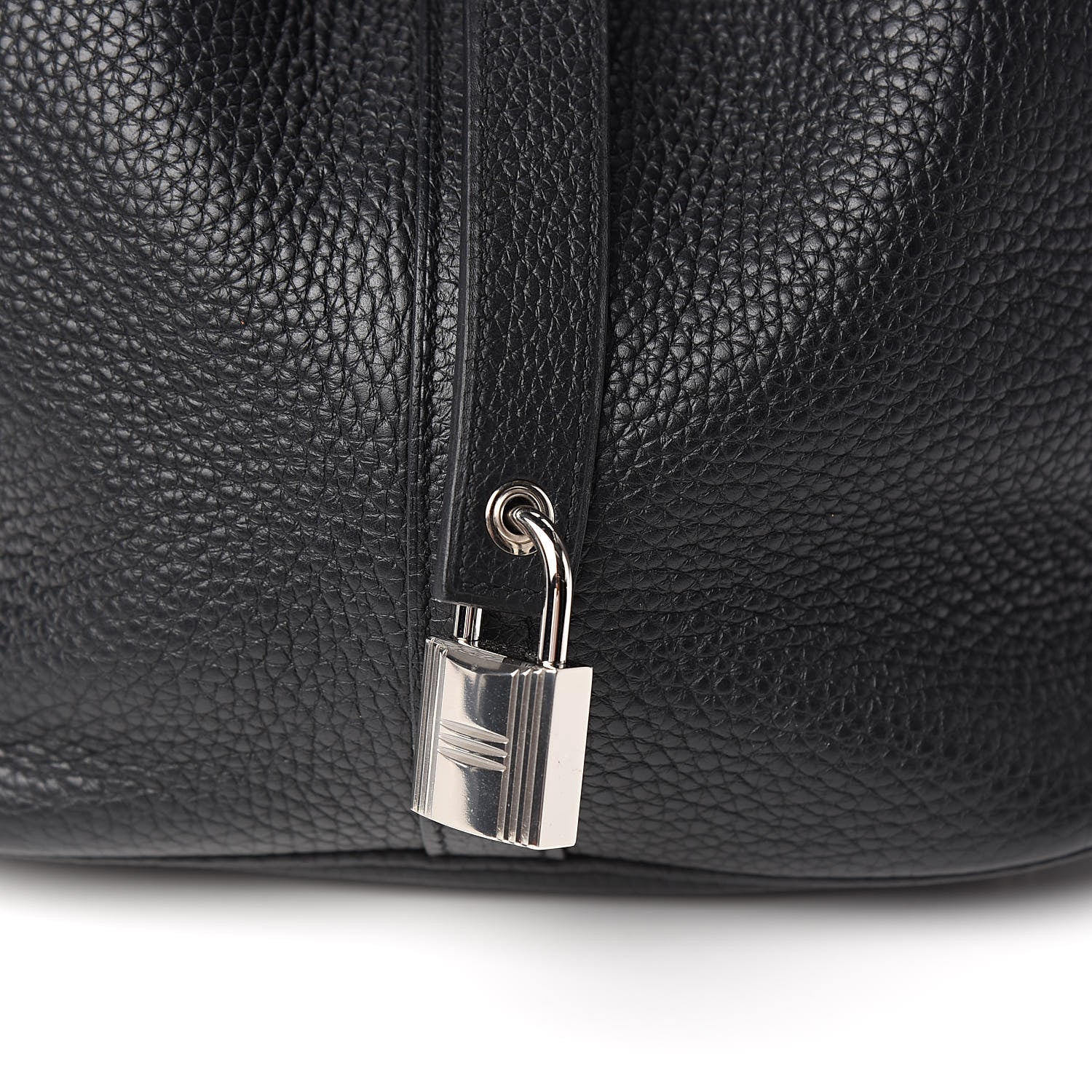 Hermes Taurillon Clemence Picotin Lock 26 GM Black 9 of 11