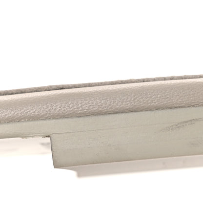 Chanel Lambskin Quilted Turnlock Flat Mules 39.5 Light Gray 14 of 14