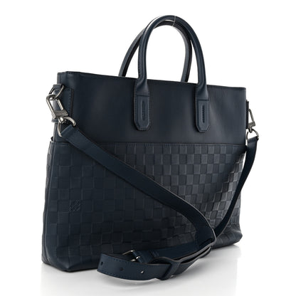 Louis Vuitton Damier Infini 7 Days A Week Cosmos 3 of 10