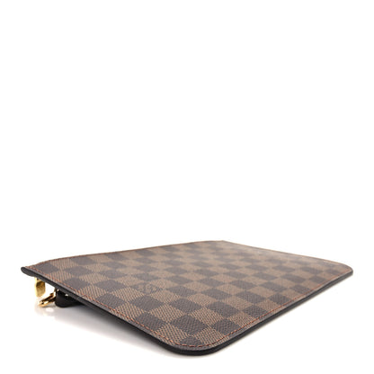 Louis Vuitton Damier Ebene Neverfull MM GM Pochette 4 of 6