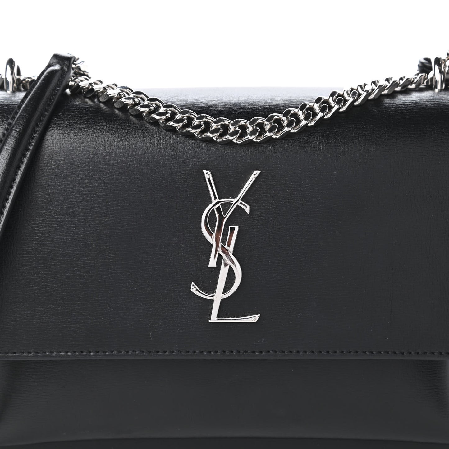 Calfskin Medium Monogram Sunset Black