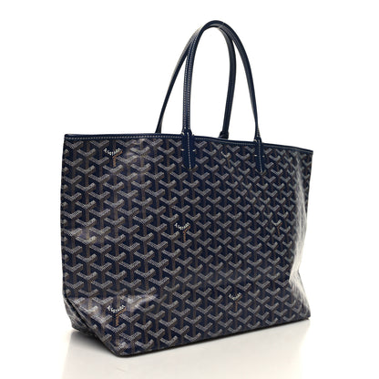 Goyard Goyardine Saint Louis PM Navy 4 of 11