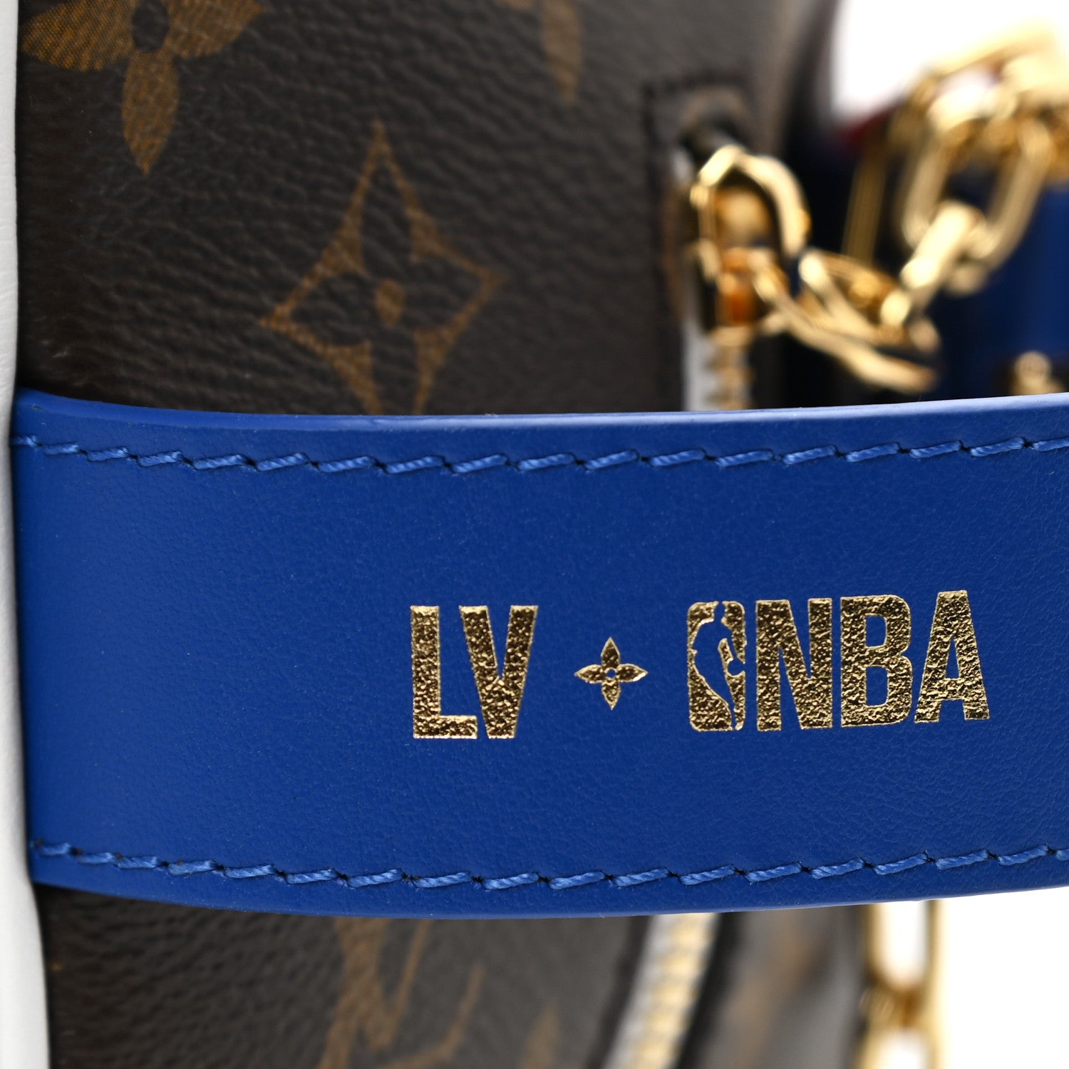 Louis Vuitton X NBA Monogram Cloakroom Dopp Kit 7 of 7