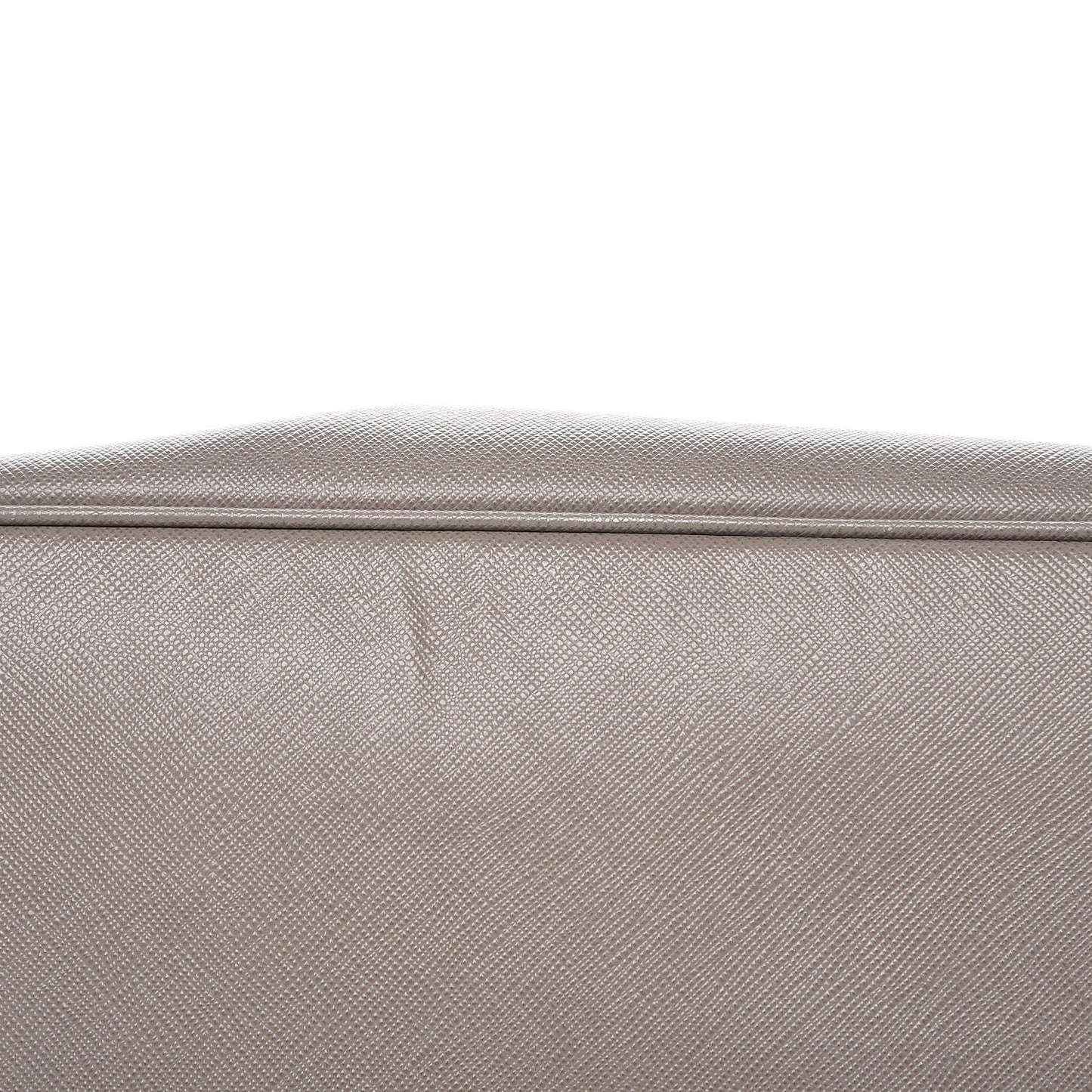 Saffiano Lux Extra Large Galleria Double Zip Tote Argilla