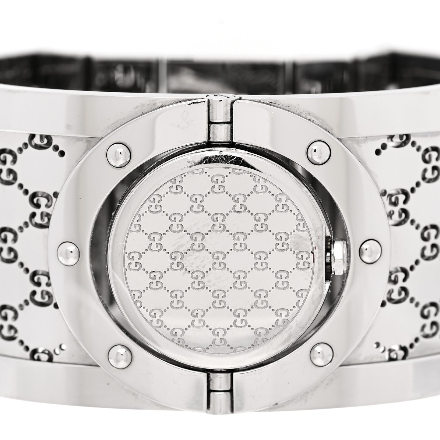 Stainless Steel 33mm Twirl Quartz Watch Brown