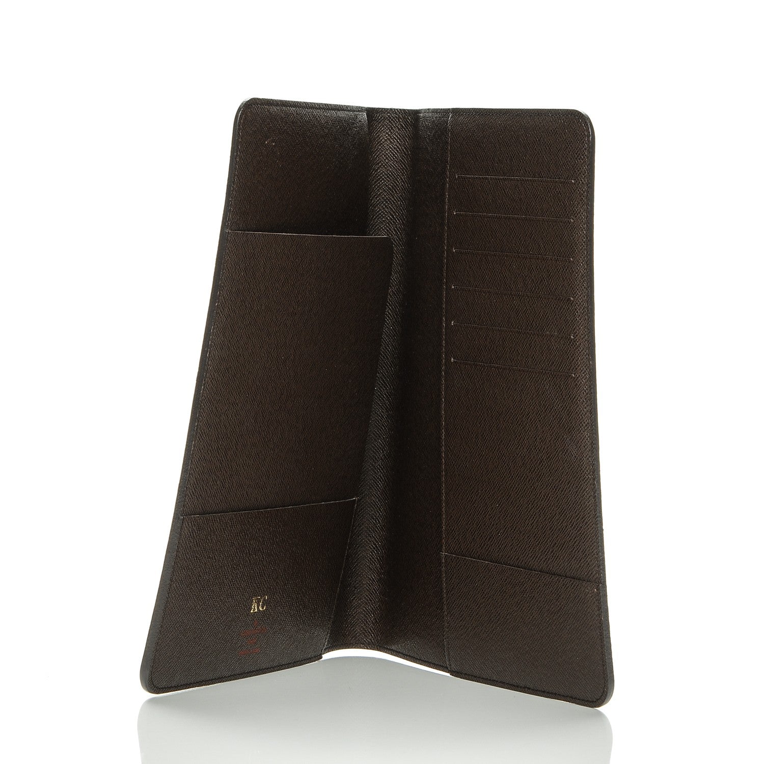 Louis Vuitton Damier Ebene Desk Agenda Cover 5 of 6