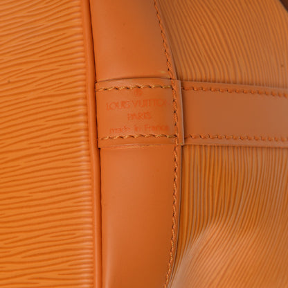 Louis Vuitton Epi Noe NM Mandarin 6 of 8