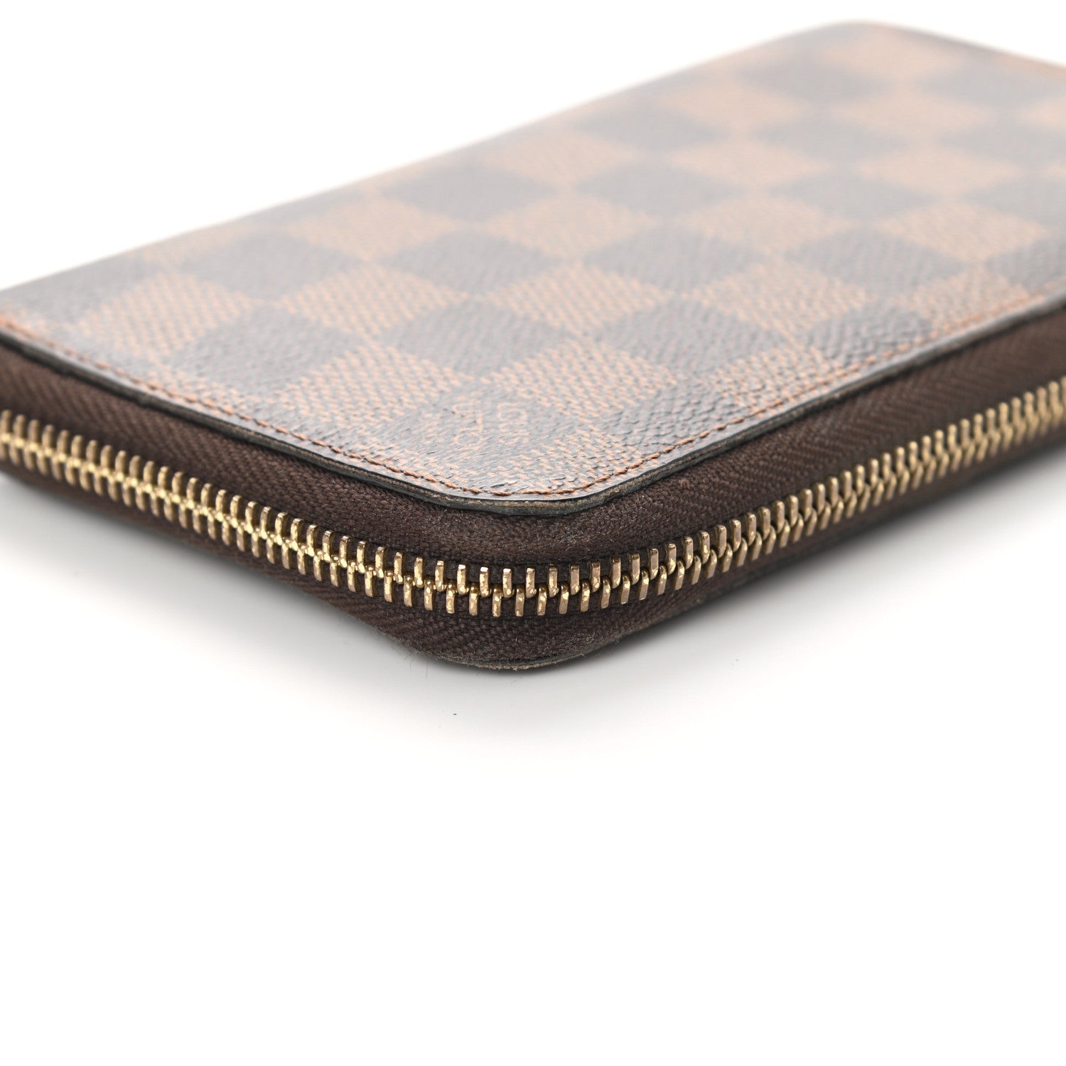 Louis Vuitton Damier Ebene Zippy Compact Wallet 9 of 17