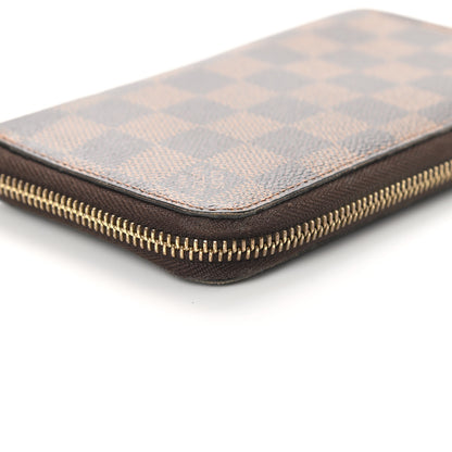 Louis Vuitton Damier Ebene Zippy Compact Wallet 9 of 17