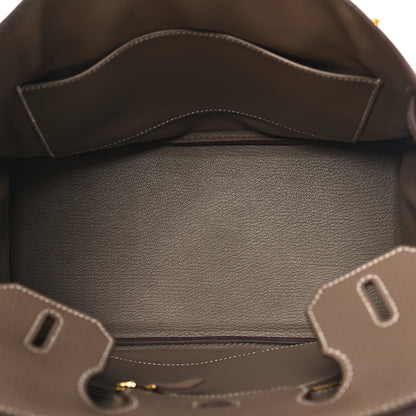 Hermes Togo Birkin 30 Etoupe 5 of 13