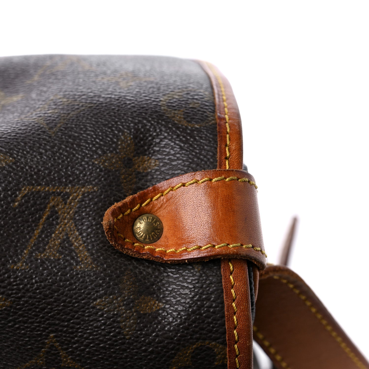 Louis Vuitton Monogram Saumur 35 19 of 25