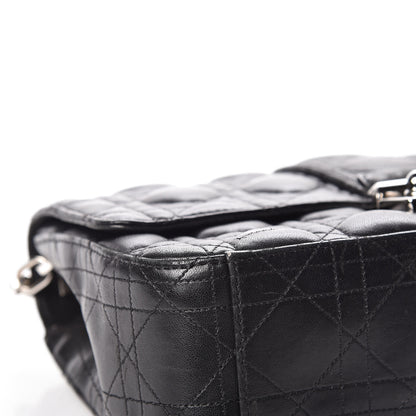 Christian Dior Lambskin Cannage Medium Miss Dior Flap Black 9 of 11