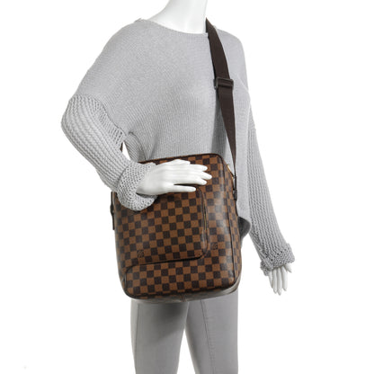 Louis Vuitton Damier Ebene Olav MM Messenger Bag 2 of 8