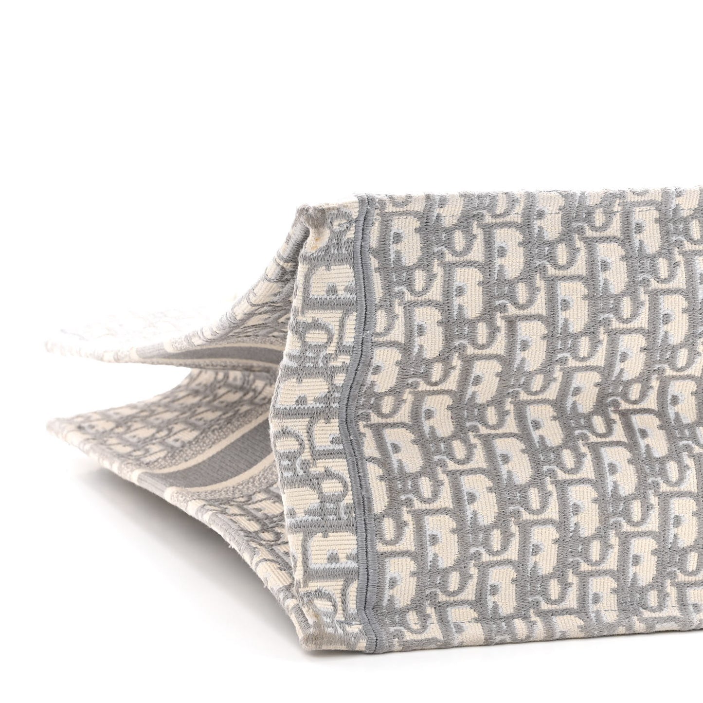 Oblique Large Book Tote Grey