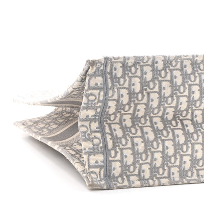 Christian Dior Oblique Large Book Tote Grey 8 of 10