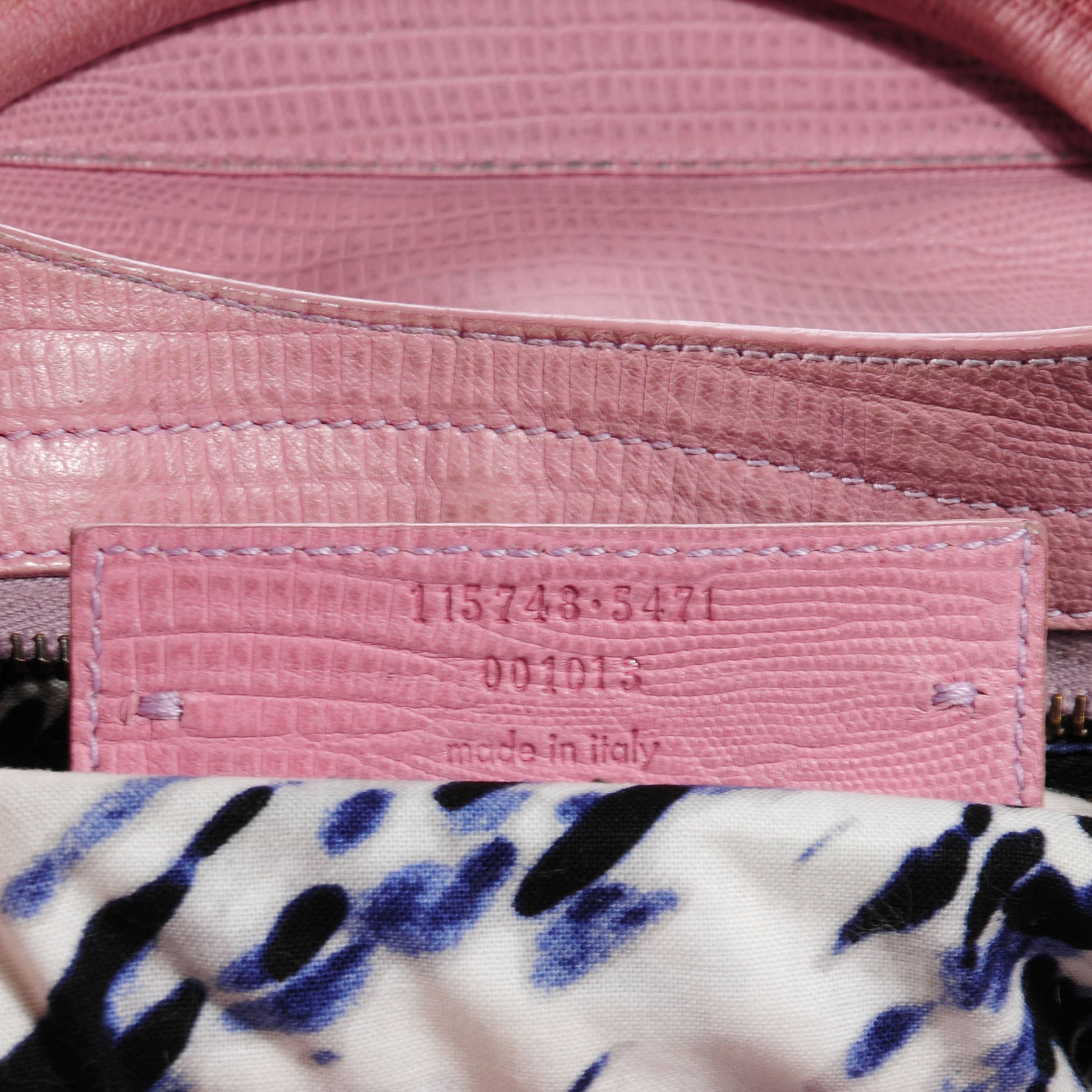 Balenciaga Lizard Embossed City Parme 7 of 9