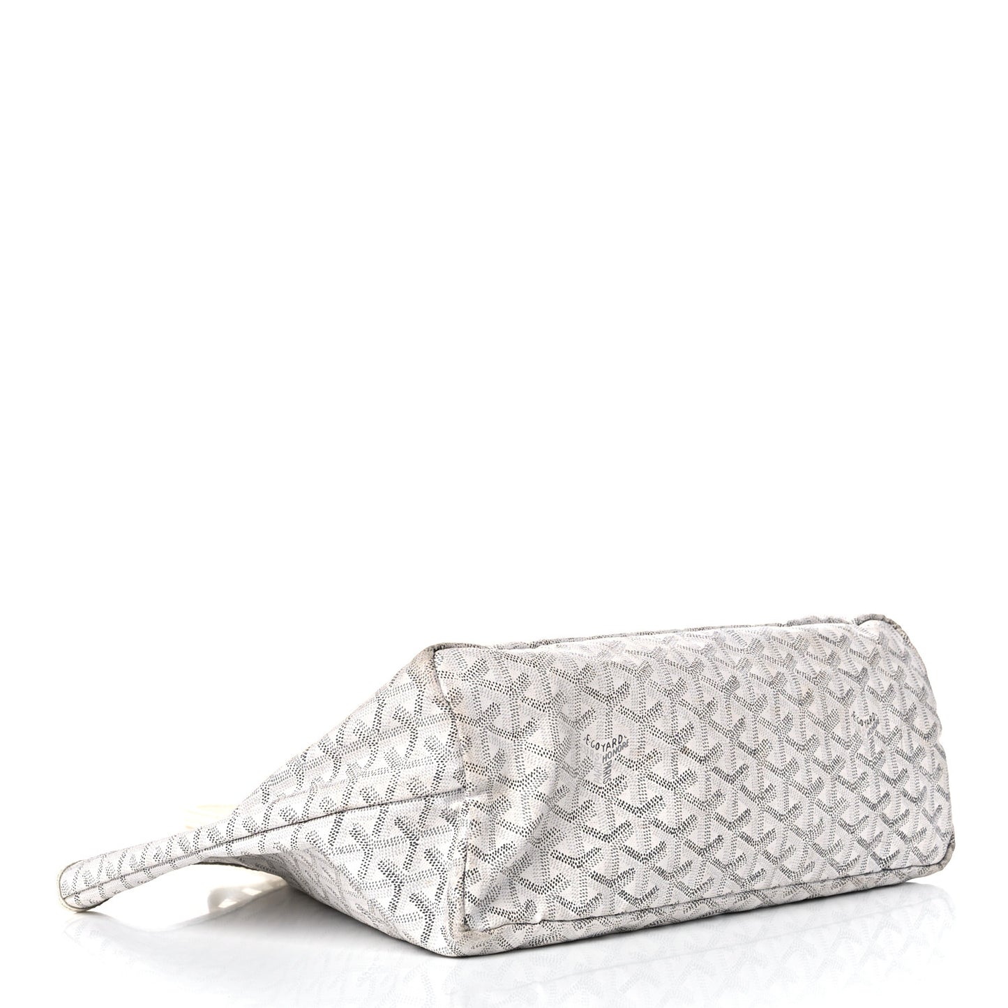 Goyardine Saint Louis PM White