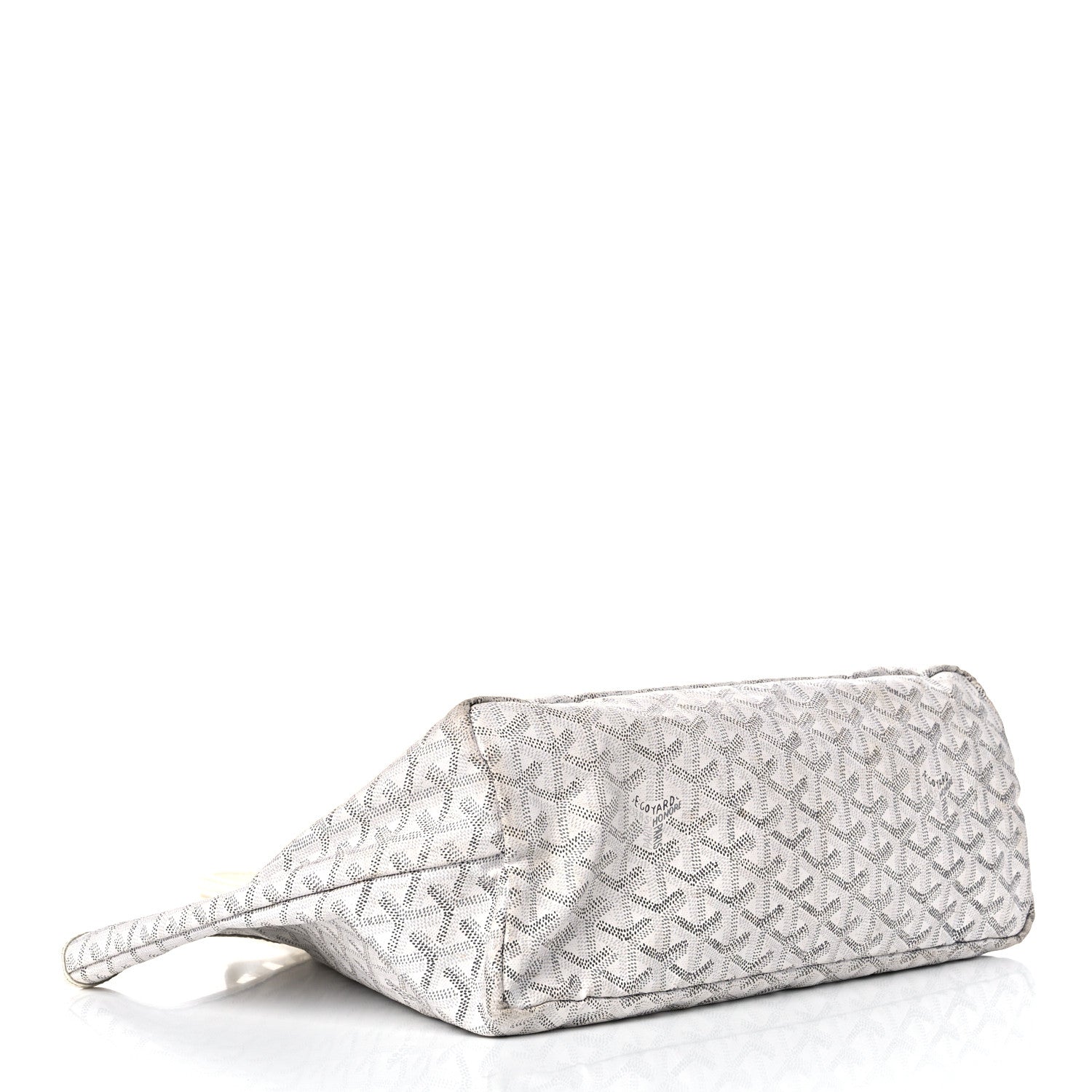 Goyard Goyardine Saint Louis PM White 4 of 18