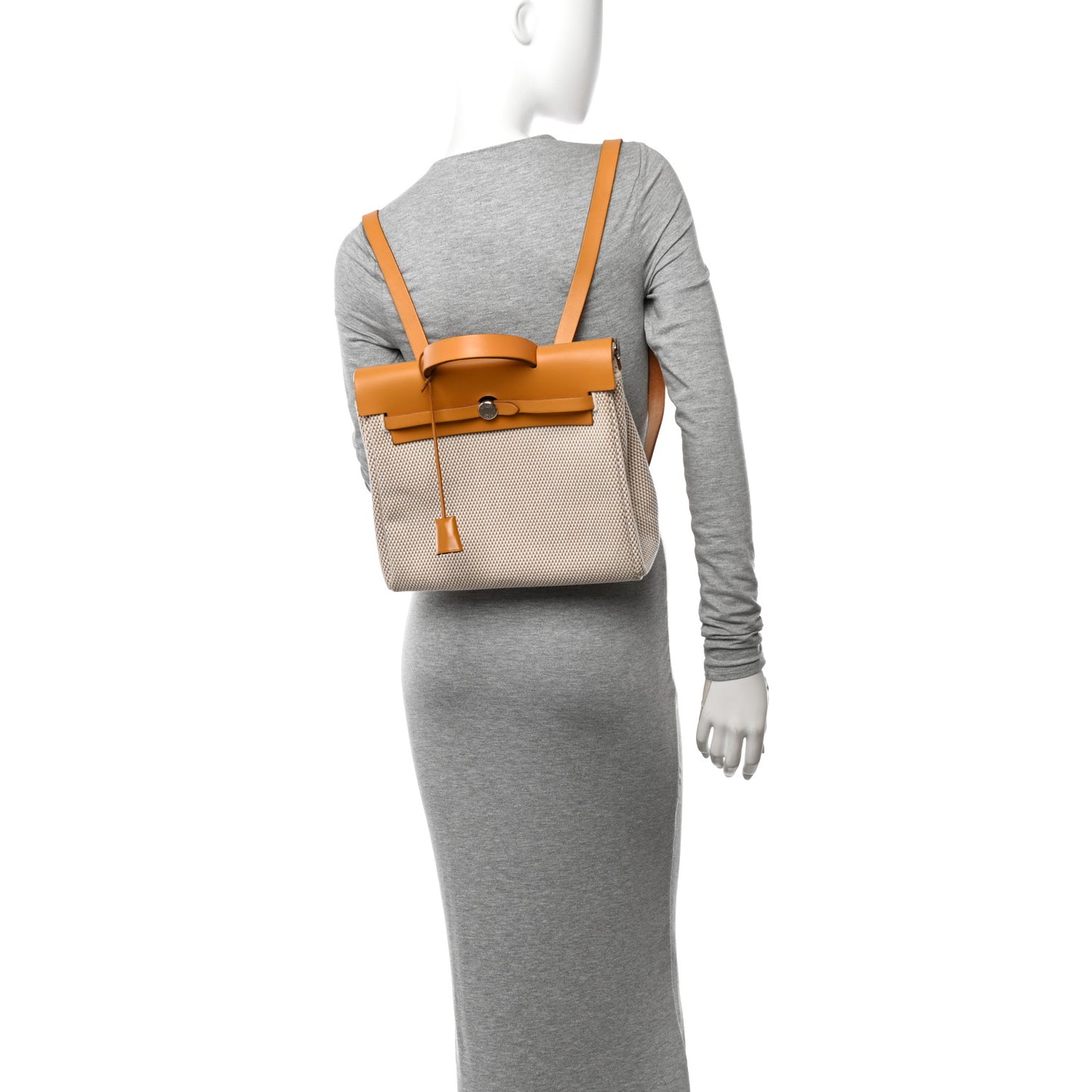 Vache Hunter Criss Viking Herbag 30 PM Backpack Ecru Beige Naturel