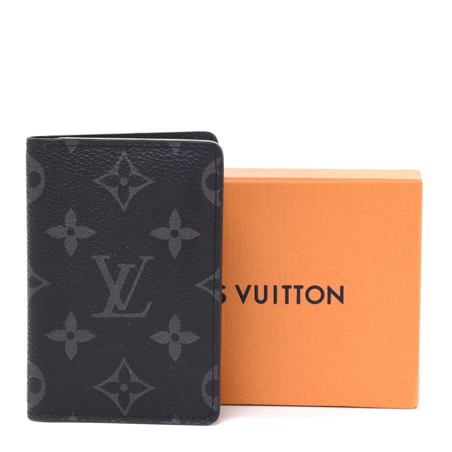 Louis Vuitton Monogram Eclipse Pocket Organizer NM 8 of 8
