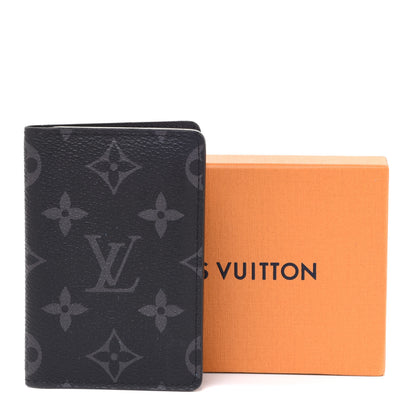 Louis Vuitton Monogram Eclipse Pocket Organizer NM 8 of 8