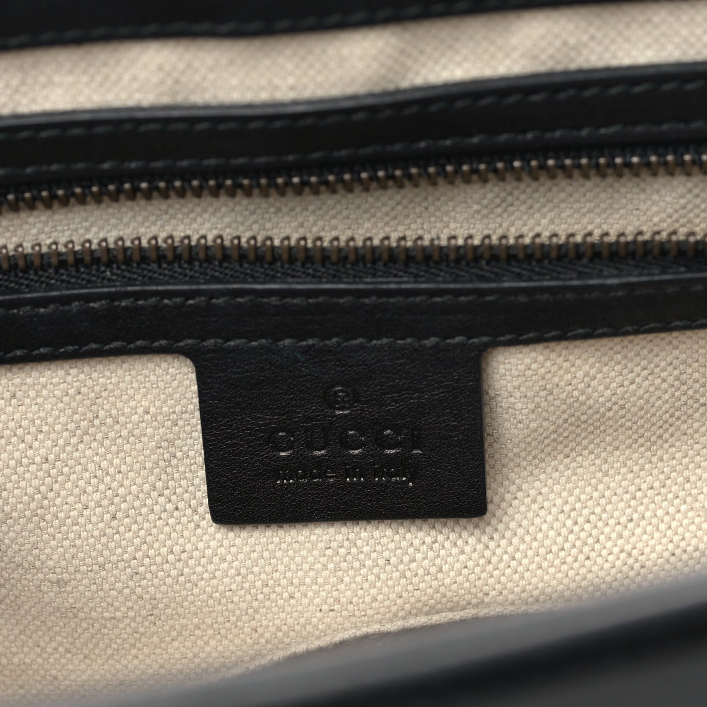 Patent Medium Bright Bit Top Handle Tote Black