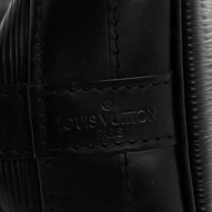 Louis Vuitton Epi Noe Black 6 of 17