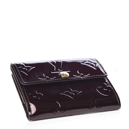 Louis Vuitton Vernis Ludlow Wallet Amarante 4 of 7