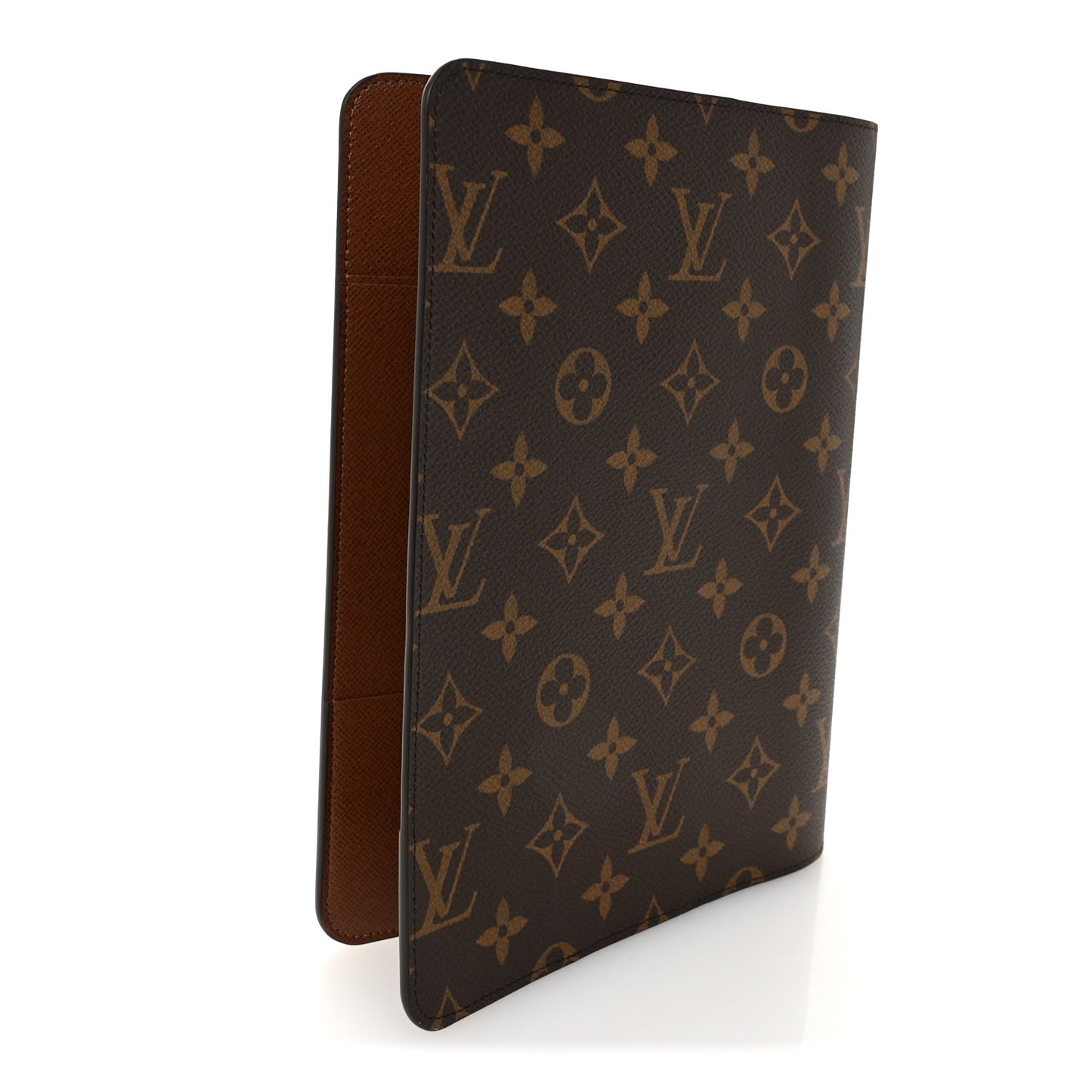 Monogram Desk Agenda Cover