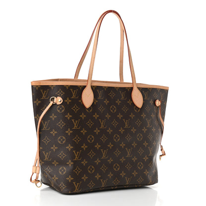 Louis Vuitton Monogram Neverfull MM 4 of 14