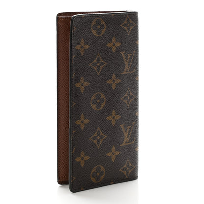 Louis Vuitton Monogram Brazza Wallet 3 of 10