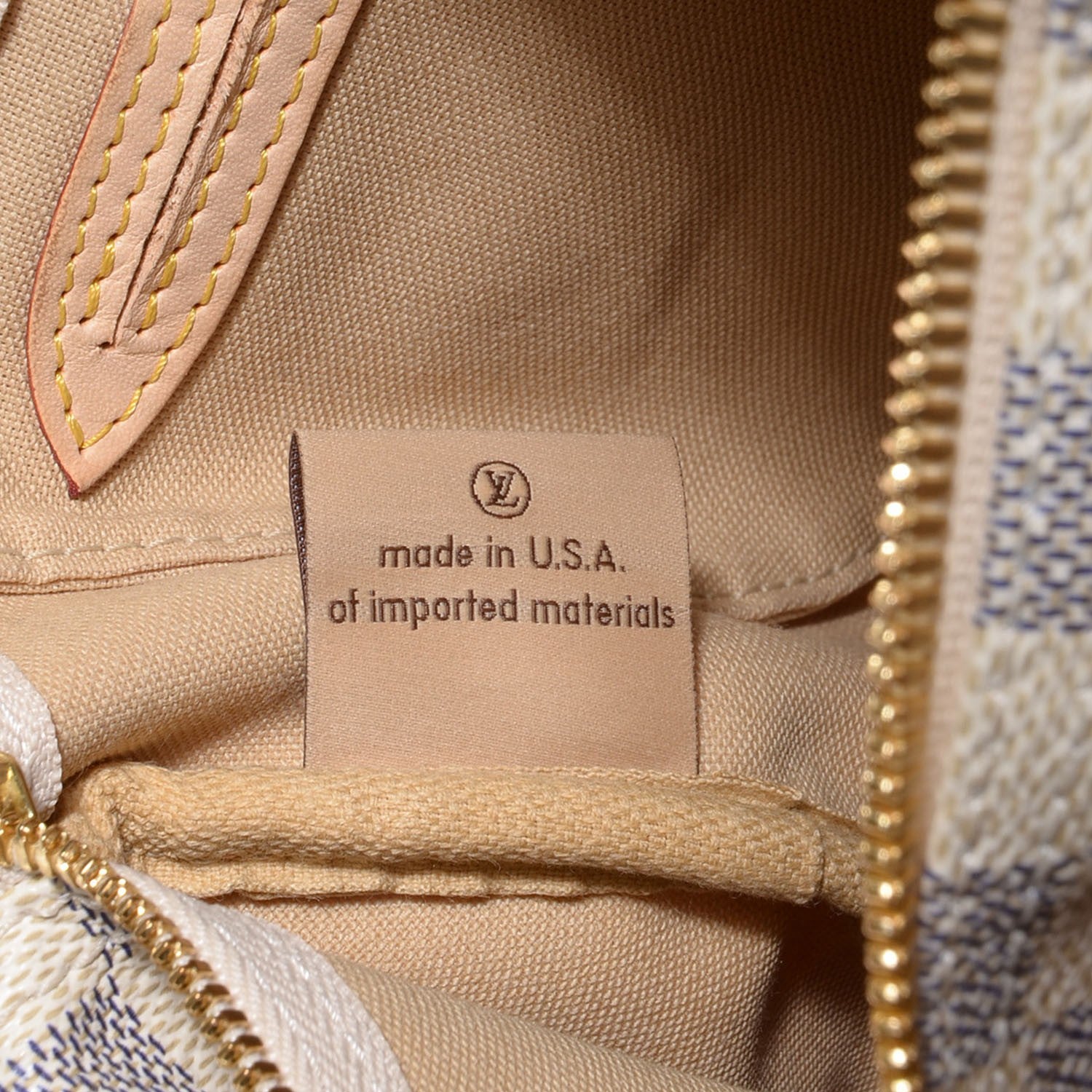 Louis Vuitton Damier Azur Speedy Bandouliere 25 7 of 8