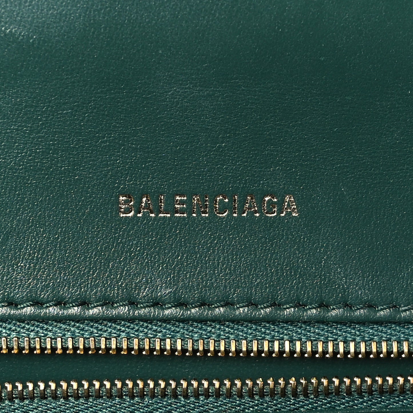 Shiny Calfskin Crocodile Embossed Small Hourglass Top Handle Bag Forest Green