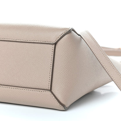 Celine Grained Calfskin Nano Belt Bag Light Taupe 9 of 9