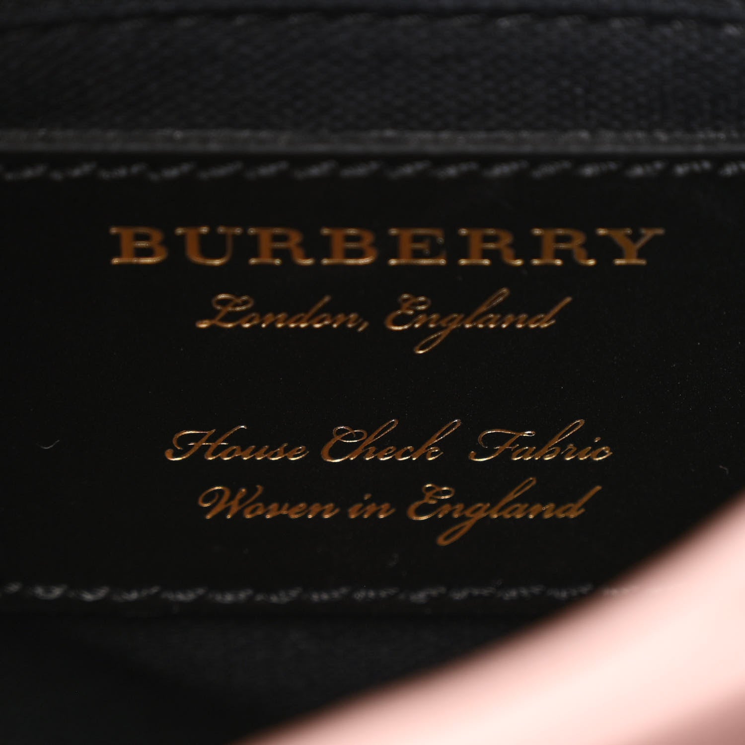 Burberry Derby Calfskin House Check Small Camberley Pale Orchid 7 of 11