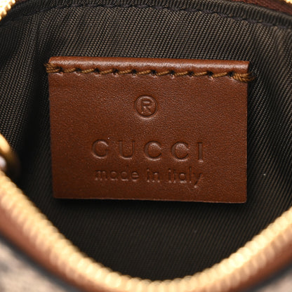 Gucci GG Supreme Monogram Key Case Brown 6 of 8