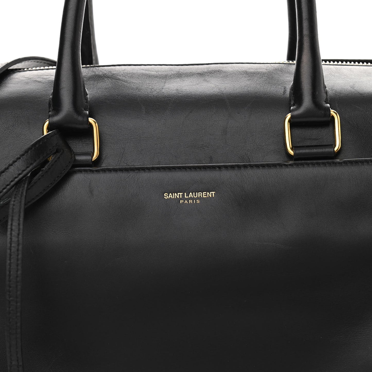 Calfskin Classic Duffle 6 Black