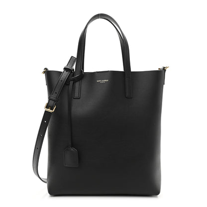 Saint Laurent Calfskin Toy Shopping Tote Black 1 of 11