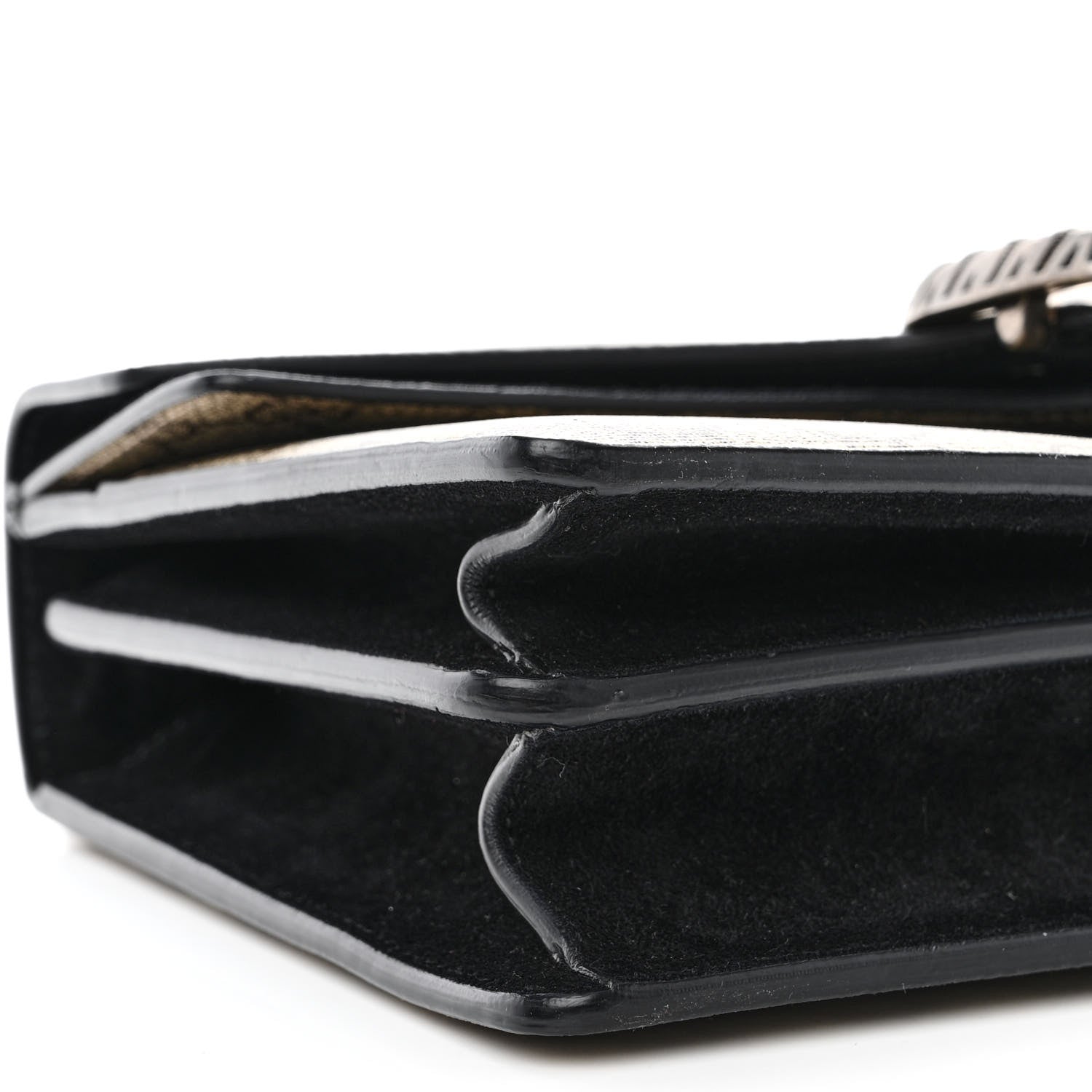 Gucci GG Supreme Monogram Small Dionysus Shoulder Bag Black 9 of 12